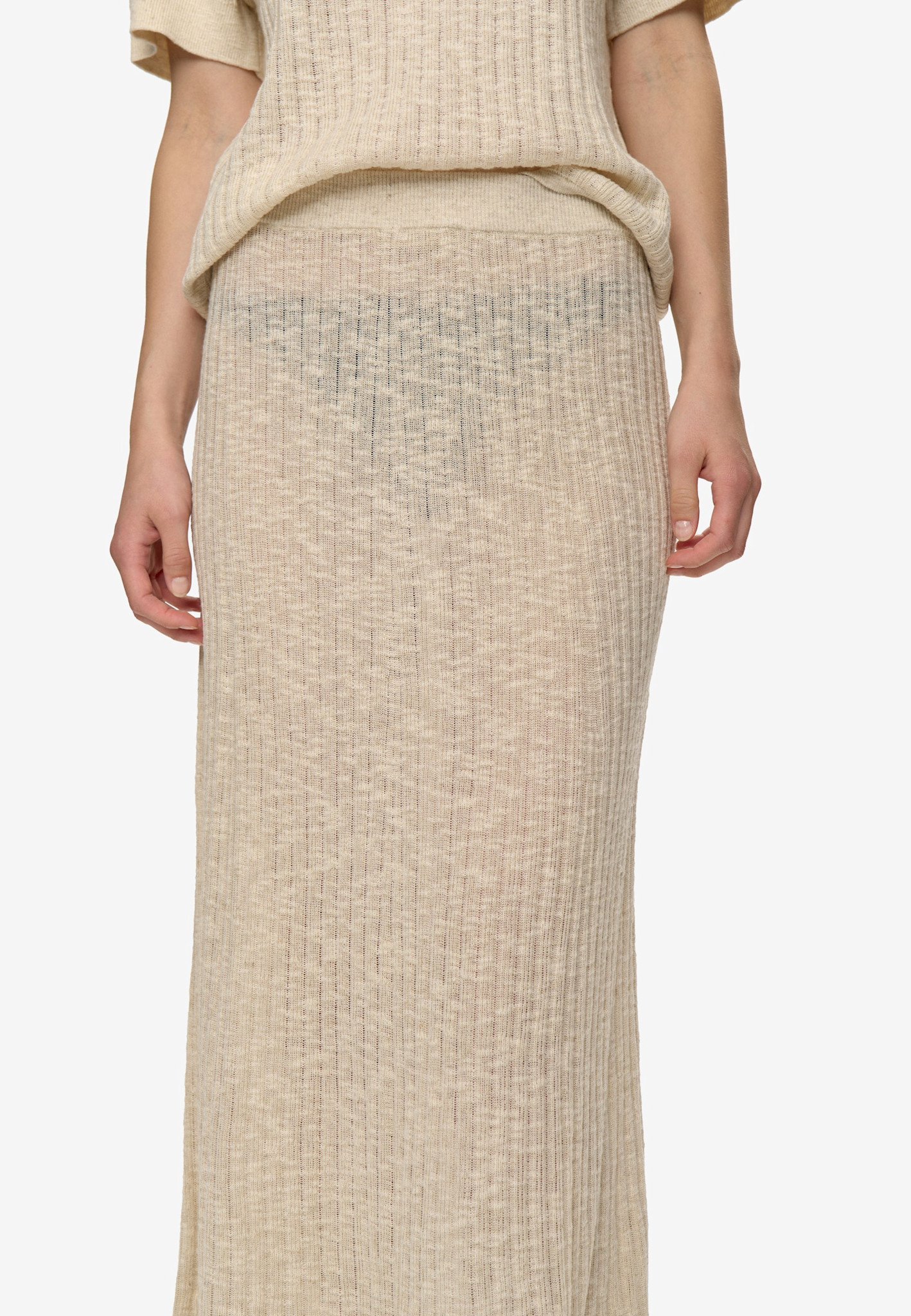 Minimum Minimum, Amaya Skirt, brown rice, M