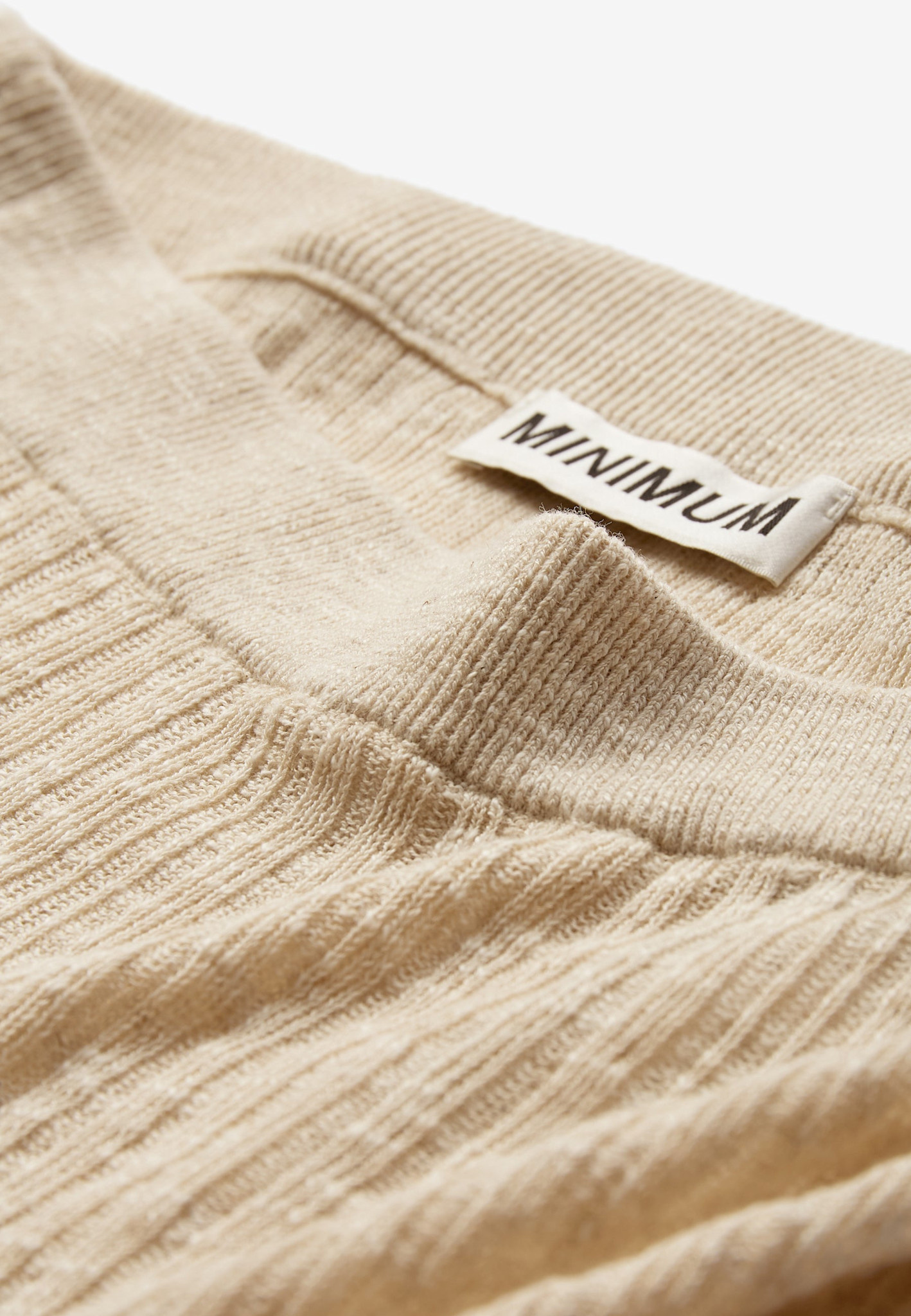 Minimum Minimum, Amaya Skirt, brown rice, S
