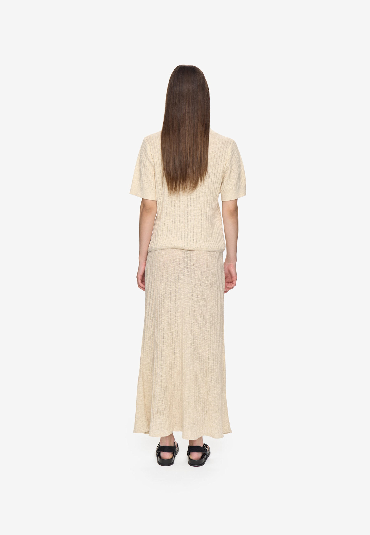 Minimum Minimum, Amaya Skirt, brown rice, XS