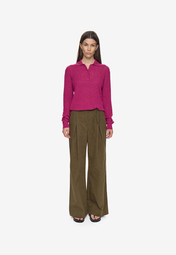 Minimum Minimum, Rayala Polo, festival fuchsia, L