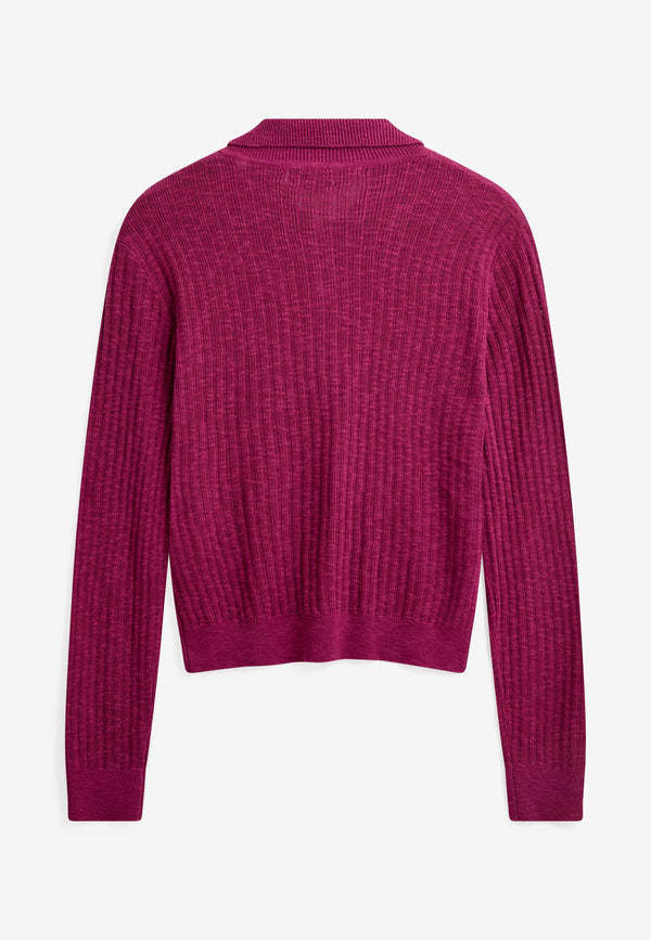 Minimum Minimum, Rayala Polo, festival fuchsia, M