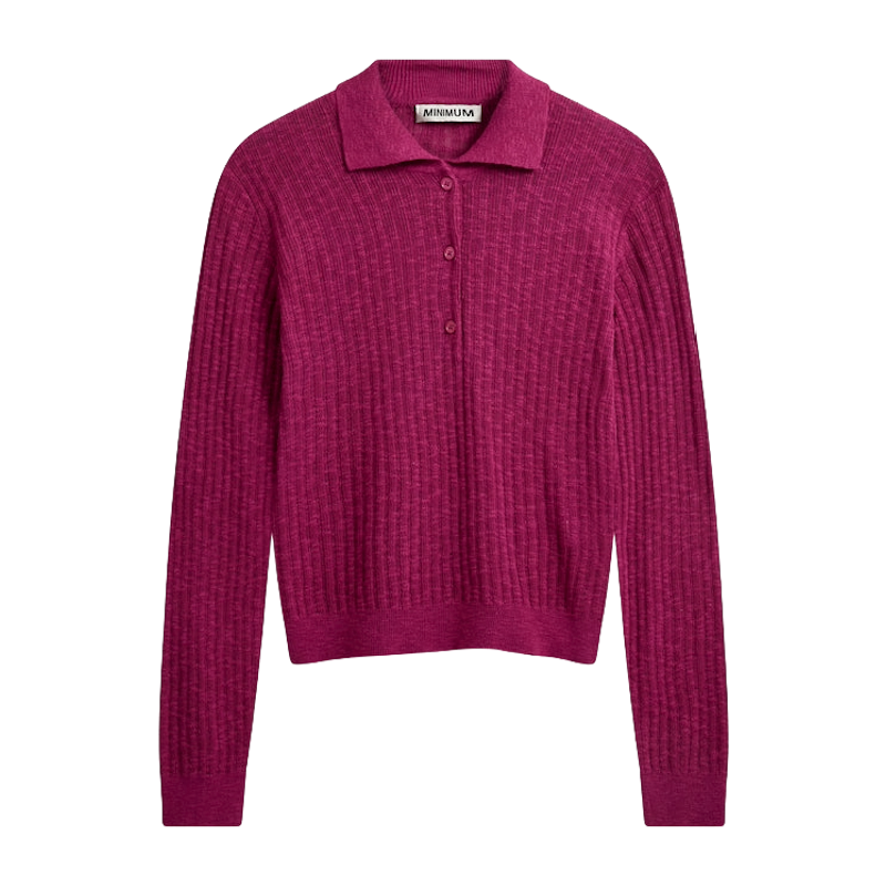 Minimum Minimum, Rayala Polo, festival fuchsia, S