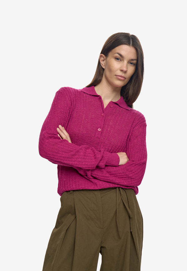 Minimum Minimum, Rayala Polo, festival fuchsia, XS