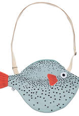 Don Fisher Don Fisher, Pufferfish Bag, aqua
