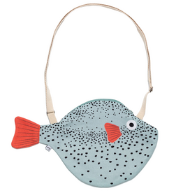 Don Fisher Don Fisher, Pufferfish Bag, aqua