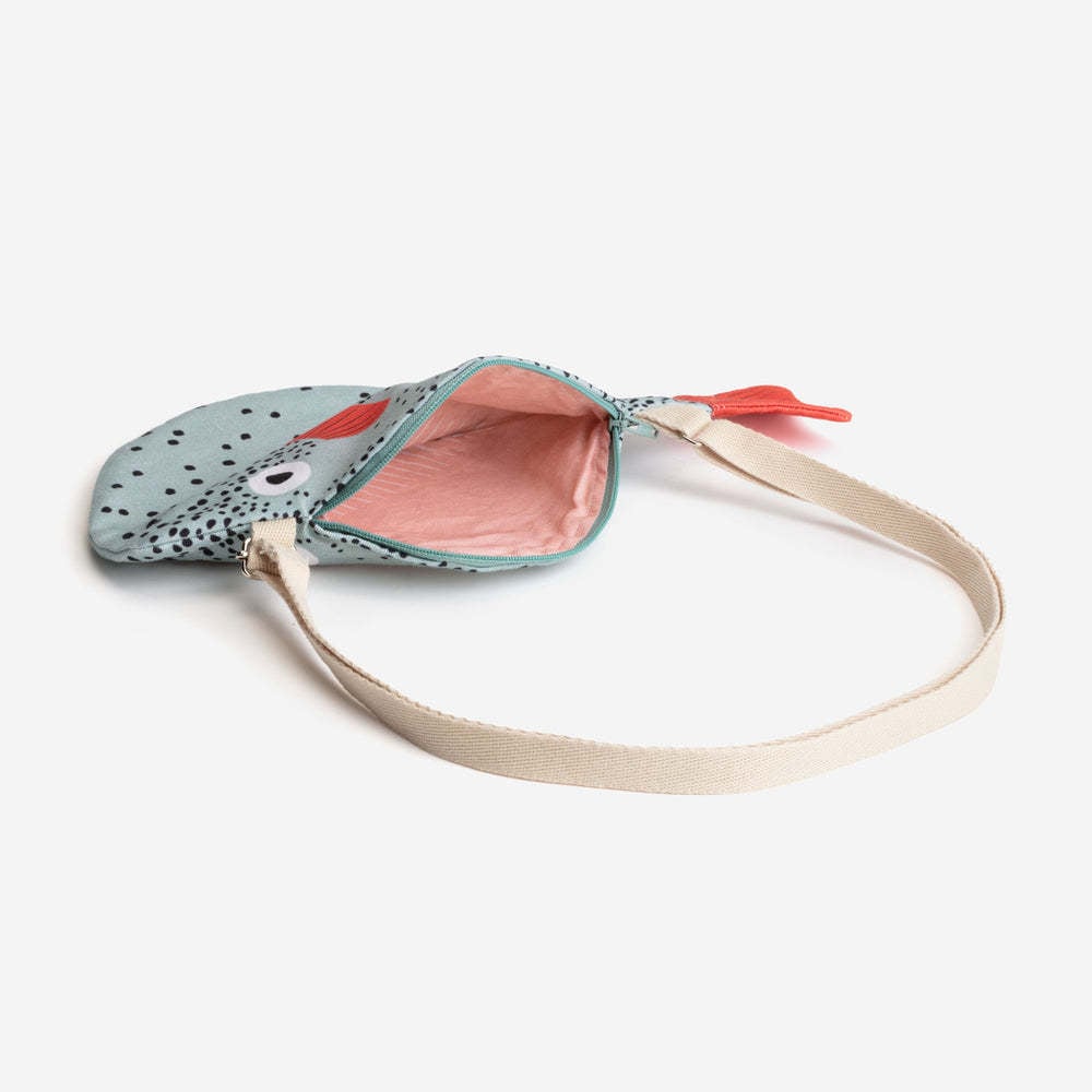 Don Fisher Don Fisher, Pufferfish Bag, aqua