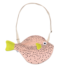 Don Fisher Don Fisher, Pufferfish Bag, pink