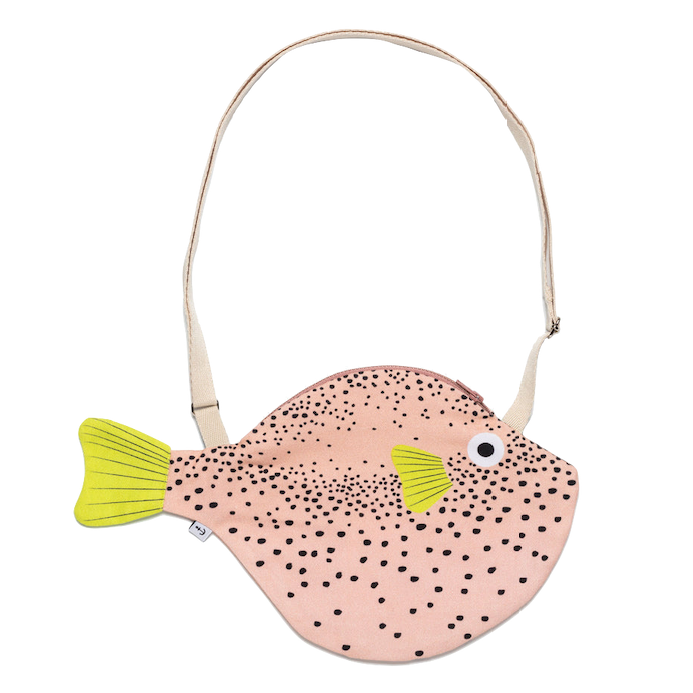 Don Fisher Don Fisher, Pufferfish Bag, pink