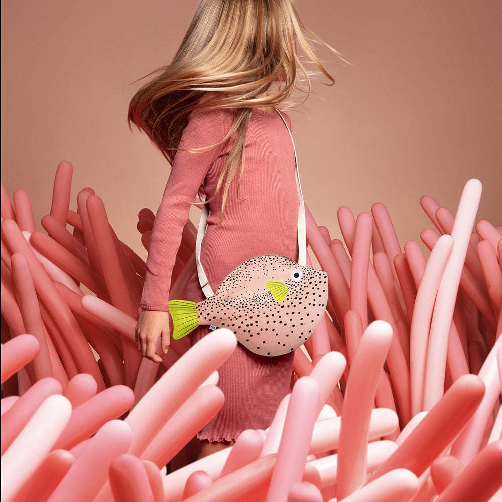Don Fisher Don Fisher, Pufferfish Bag, pink