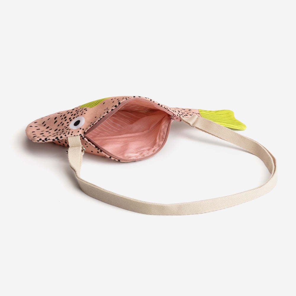 Don Fisher Don Fisher, Pufferfish Bag, pink
