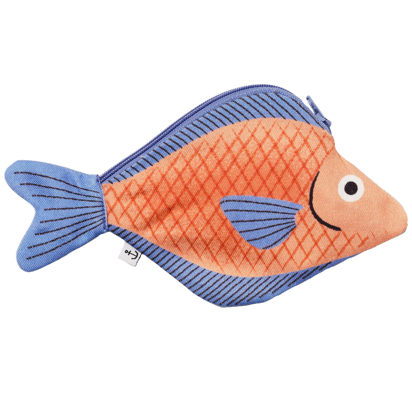 Don Fisher Don Fisher, Seabream Purse, pink