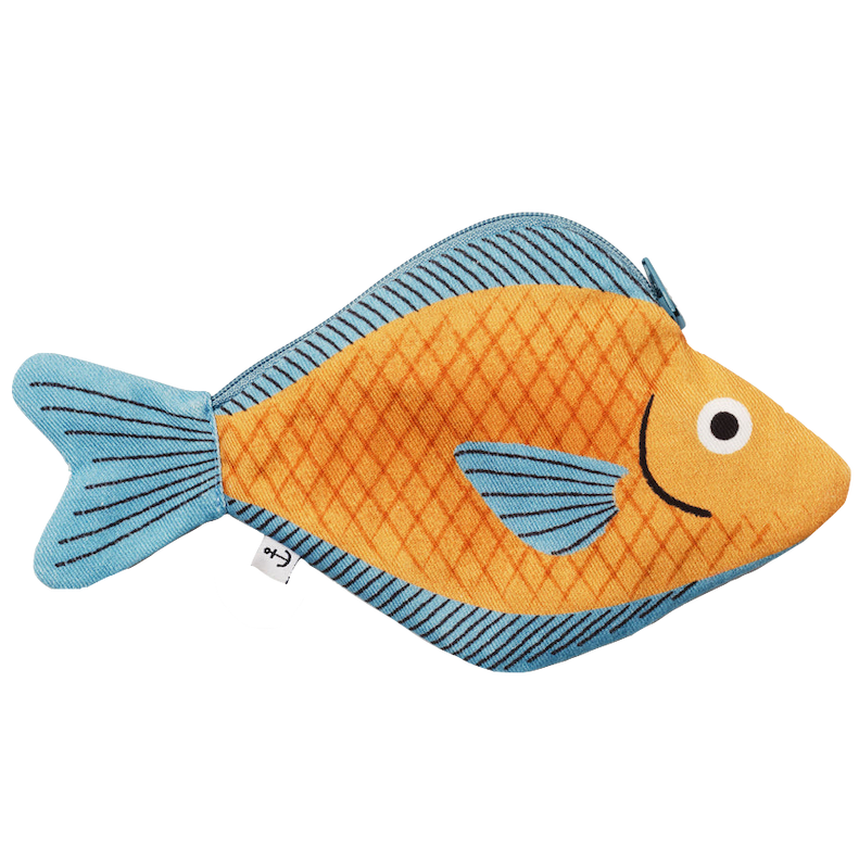 Don Fisher Don Fisher, Seabream Purse, yellow