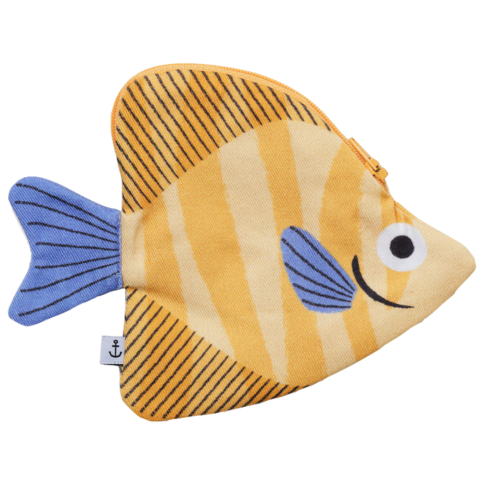 Don Fisher Don Fisher, Moonyfish Purse, yellow