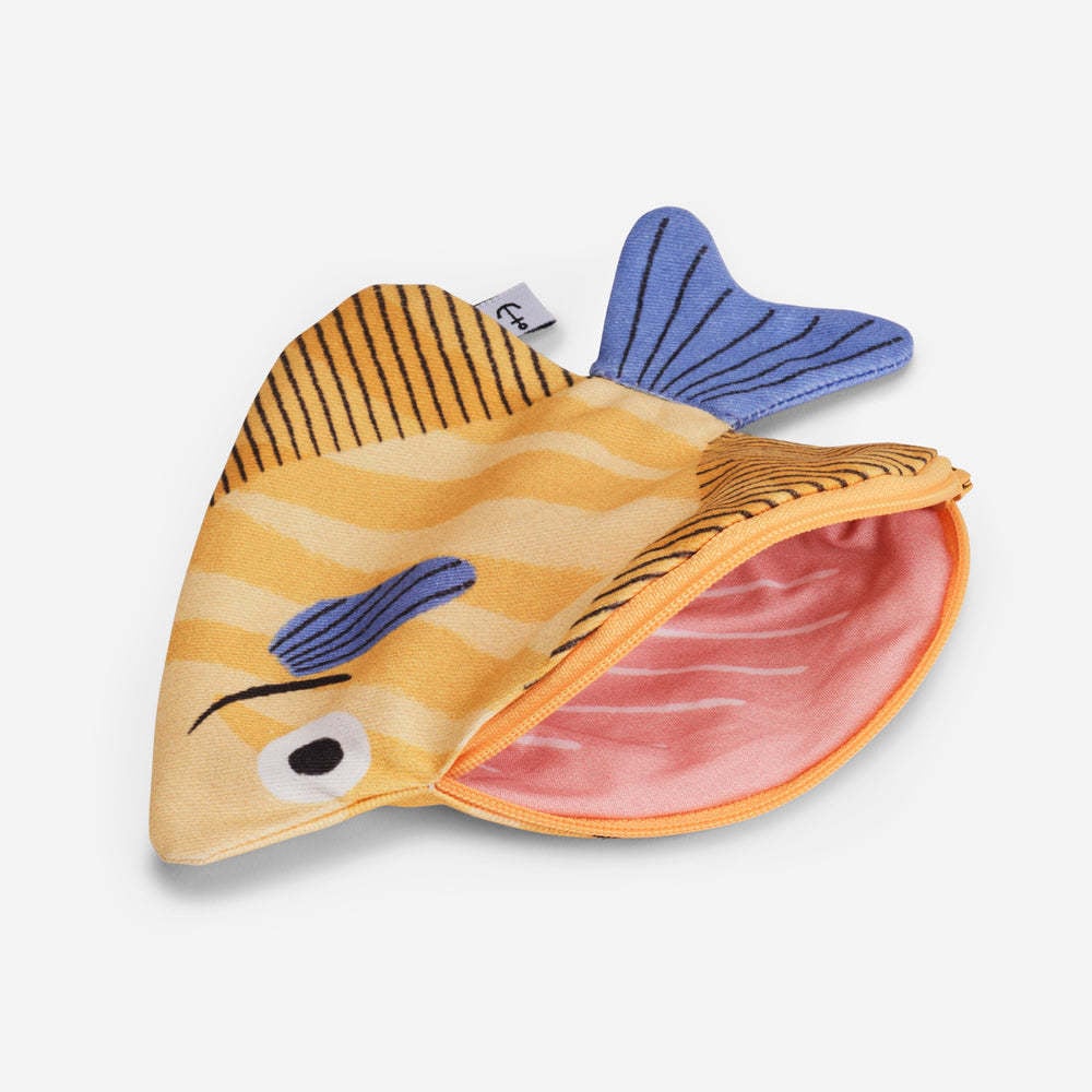 Don Fisher Don Fisher, Moonyfish Purse, yellow