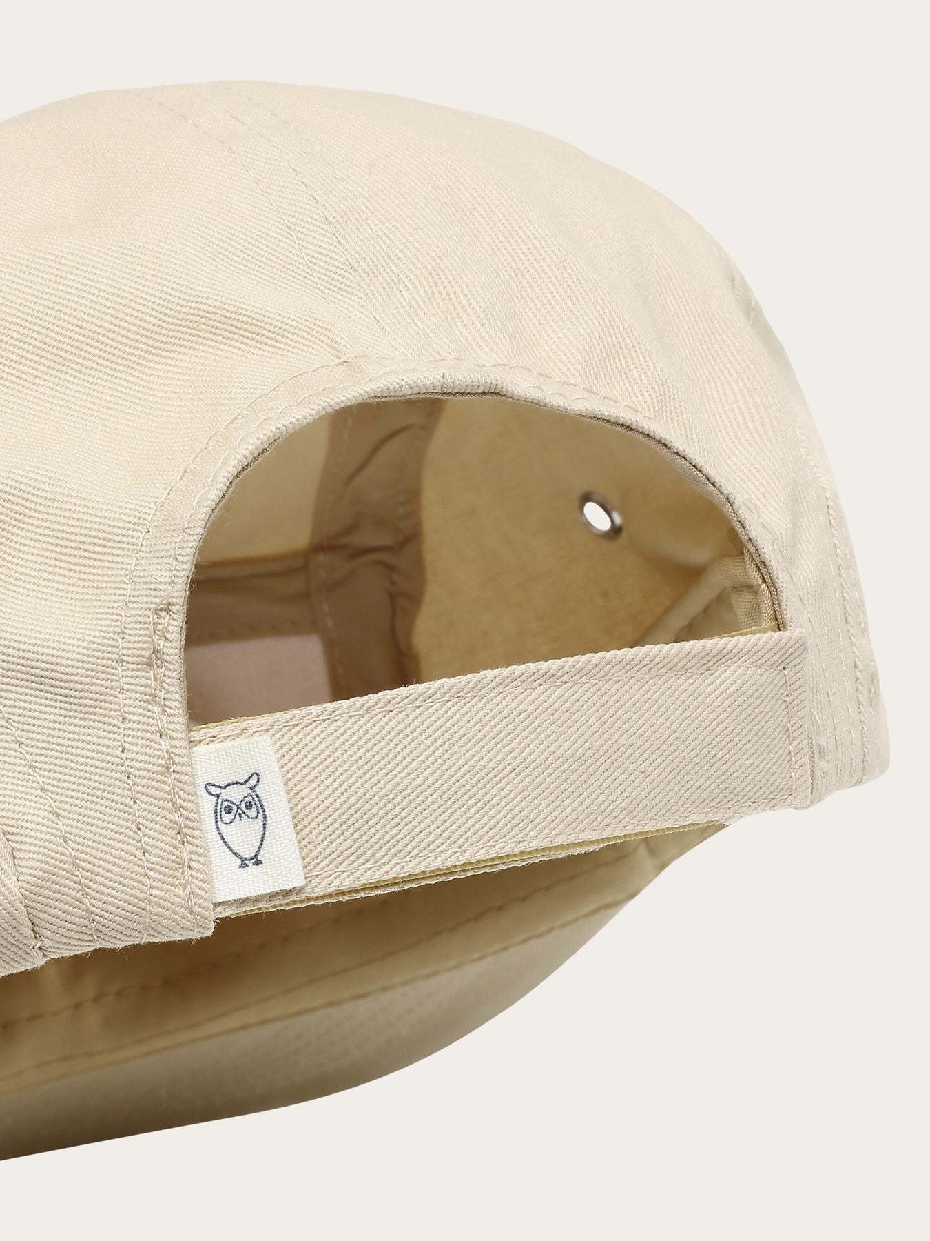 KnowledgeCotton Apparel KnowledgeCotton, Backley Cap, light feather gray, L/XL