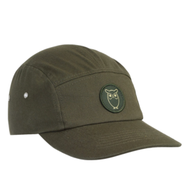 KnowledgeCotton Apparel KnowledgeCotton, Backley Cap, forrest night, L/XL