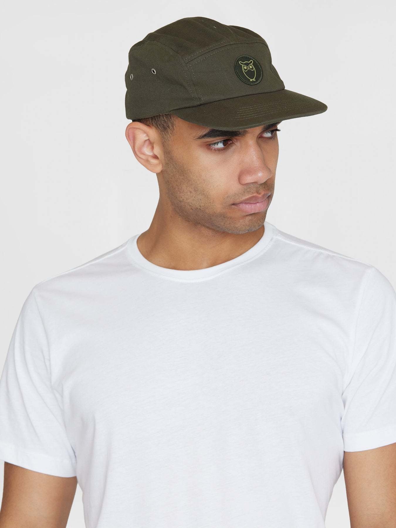 KnowledgeCotton Apparel KnowledgeCotton, Backley Cap, forrest night, L/XL
