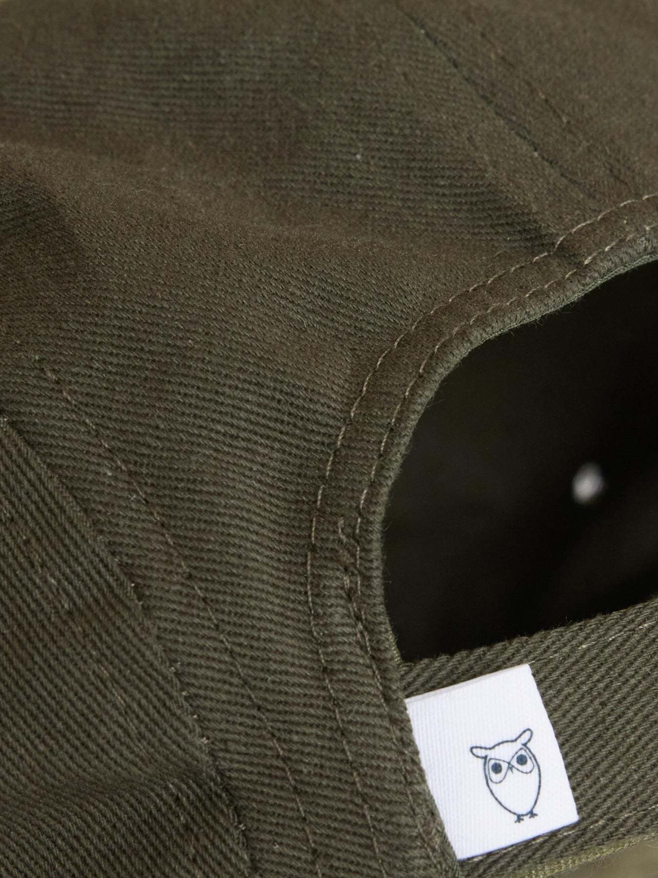KnowledgeCotton Apparel KnowledgeCotton, Backley Cap, forrest night, L/XL