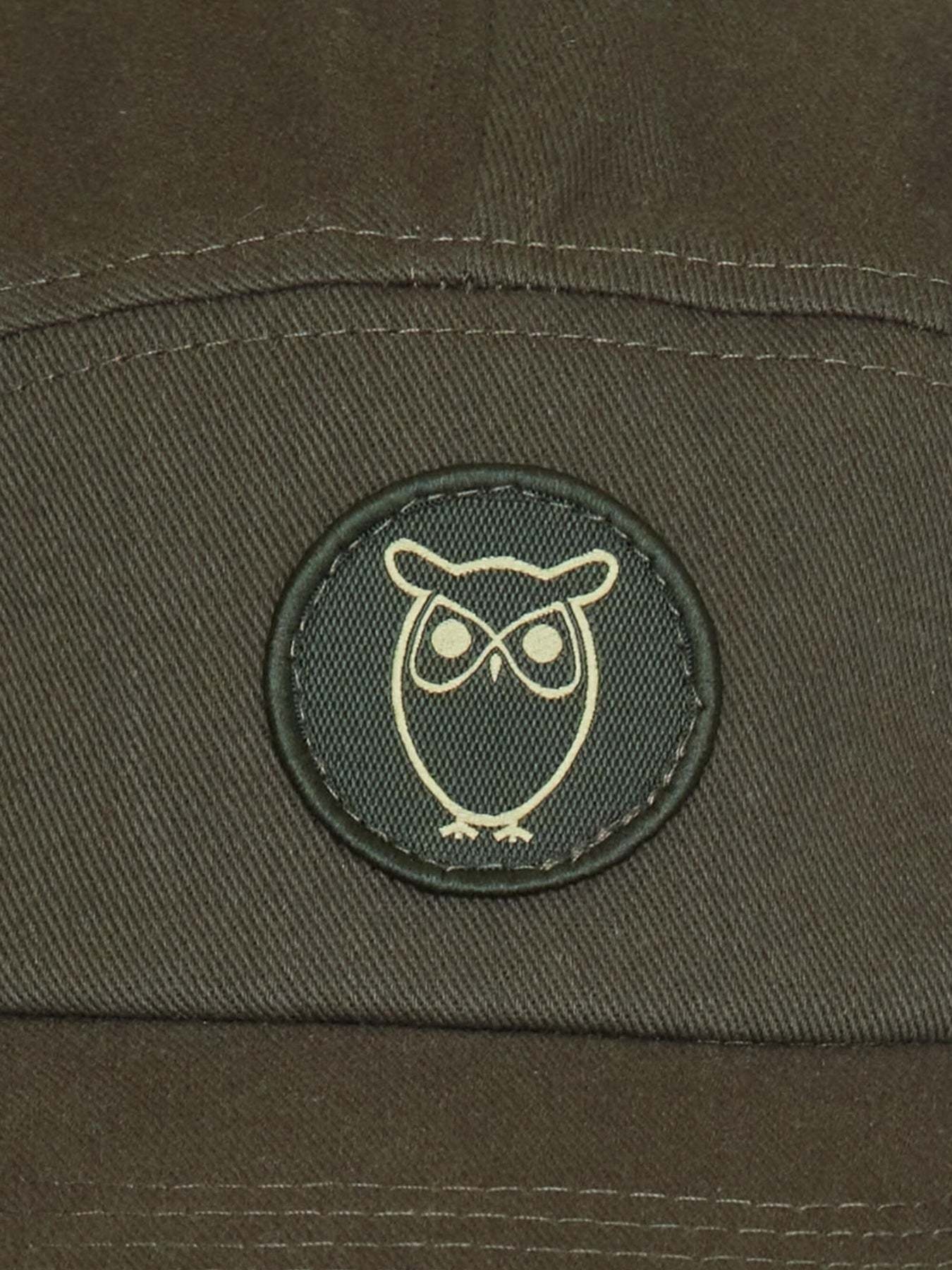 KnowledgeCotton Apparel KnowledgeCotton, Backley Cap, forrest night, L/XL