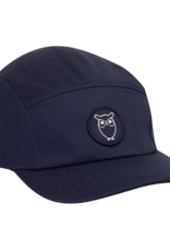 KnowledgeCotton Apparel KnowledgeCotton, Backley Cap, total eclipse, L/XL