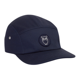 KnowledgeCotton Apparel KnowledgeCotton, Backley Cap, total eclipse, L/XL