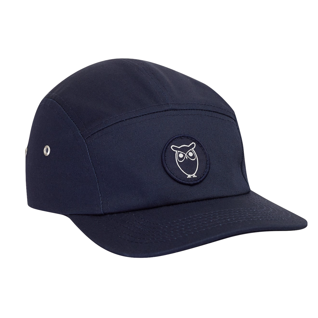 KnowledgeCotton Apparel KnowledgeCotton, Backley Cap, total eclipse, L/XL