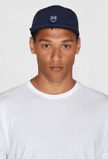 KnowledgeCotton Apparel KnowledgeCotton, Backley Cap, total eclipse, L/XL