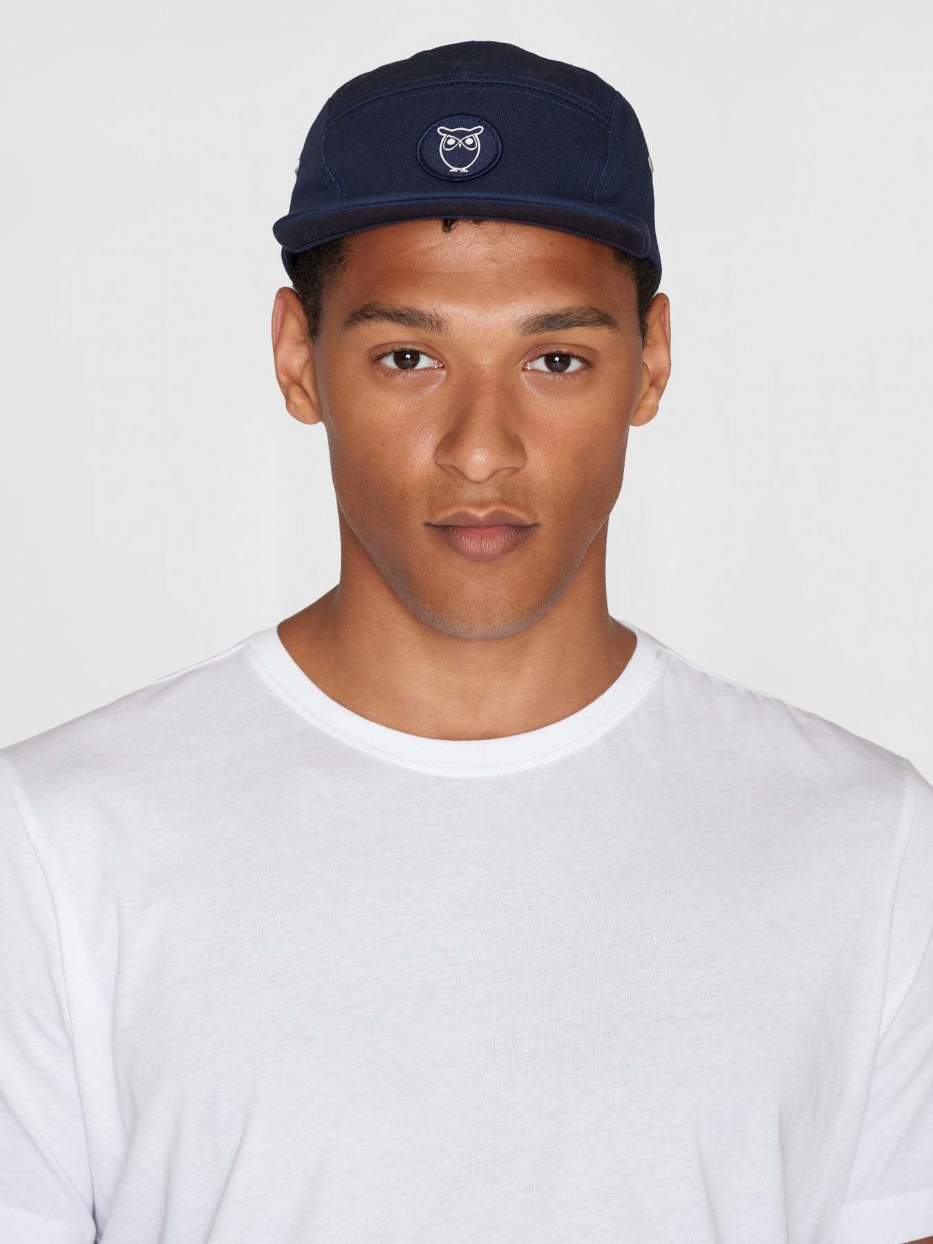 KnowledgeCotton Apparel KnowledgeCotton, Backley Cap, total eclipse, L/XL