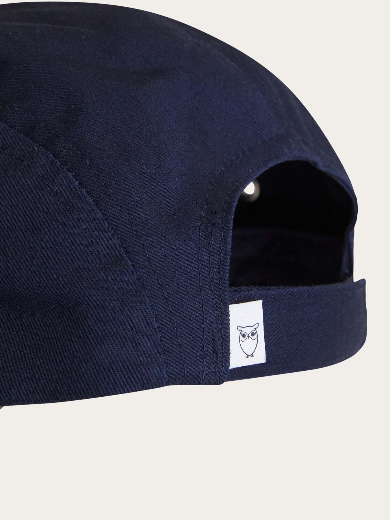 KnowledgeCotton Apparel KnowledgeCotton, Backley Cap, total eclipse, L/XL