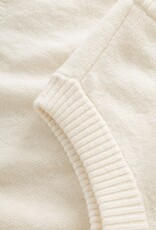 KnowledgeCotton Apparel KnowledgeCotton, Lambswool Vest, buttercream, S