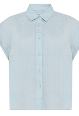 KnowledgeCotton Apparel KnowledgeCotton, Aster Fold Up, aqua-esque, M