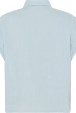 KnowledgeCotton Apparel KnowledgeCotton, Aster Fold Up, aqua-esque, M
