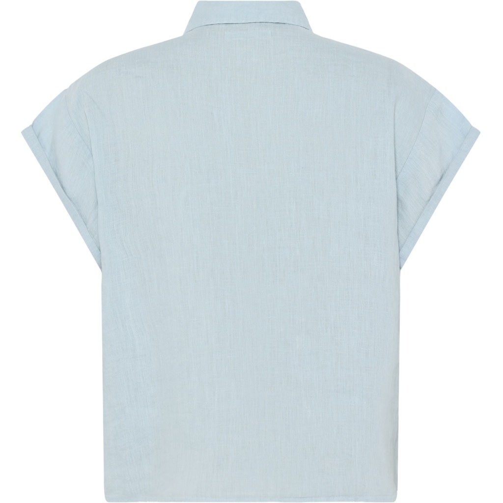 KnowledgeCotton Apparel KnowledgeCotton, Aster Fold Up, aqua-esque, M