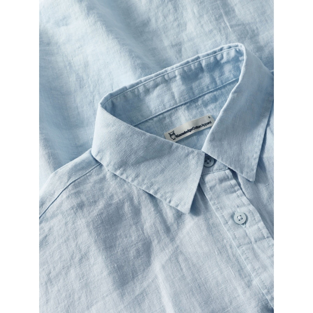 KnowledgeCotton Apparel KnowledgeCotton, Aster Fold Up, aqua-esque, M