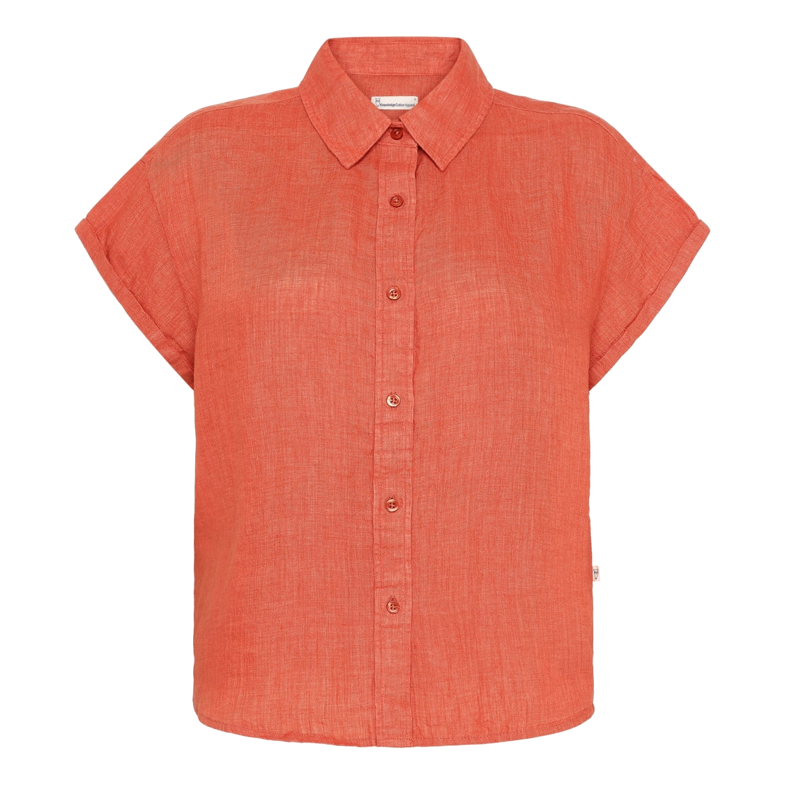 KnowledgeCotton Apparel KnowledgeCotton, Aster Fold Up, langoustino, M