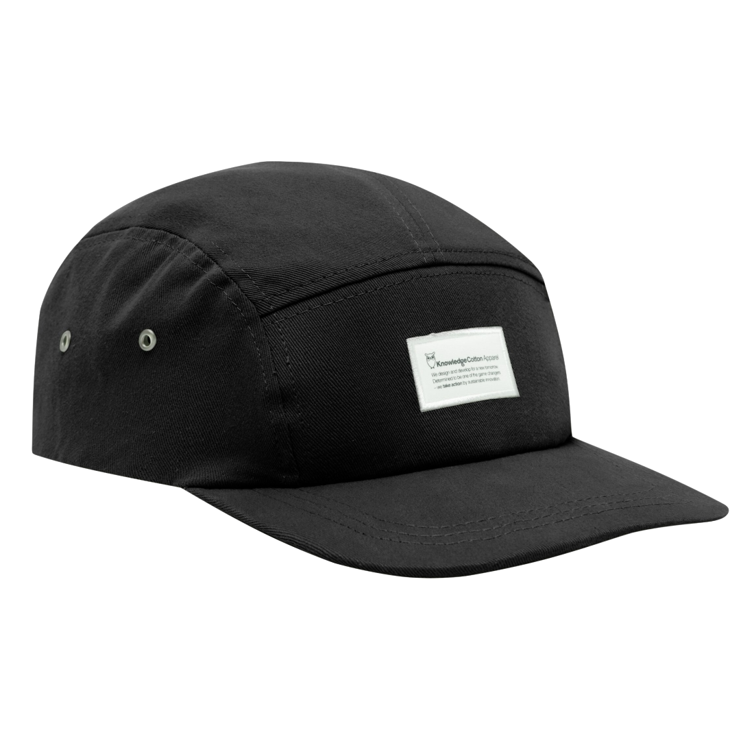KnowledgeCotton Apparel KnowledgeCotton, Backley Cap, black jet, L/XL