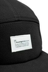 KnowledgeCotton Apparel KnowledgeCotton, Backley Cap, black jet, L/XL