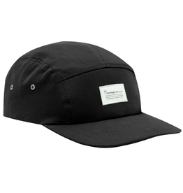 KnowledgeCotton Apparel KnowledgeCotton, Backley Cap, black jet, S/M