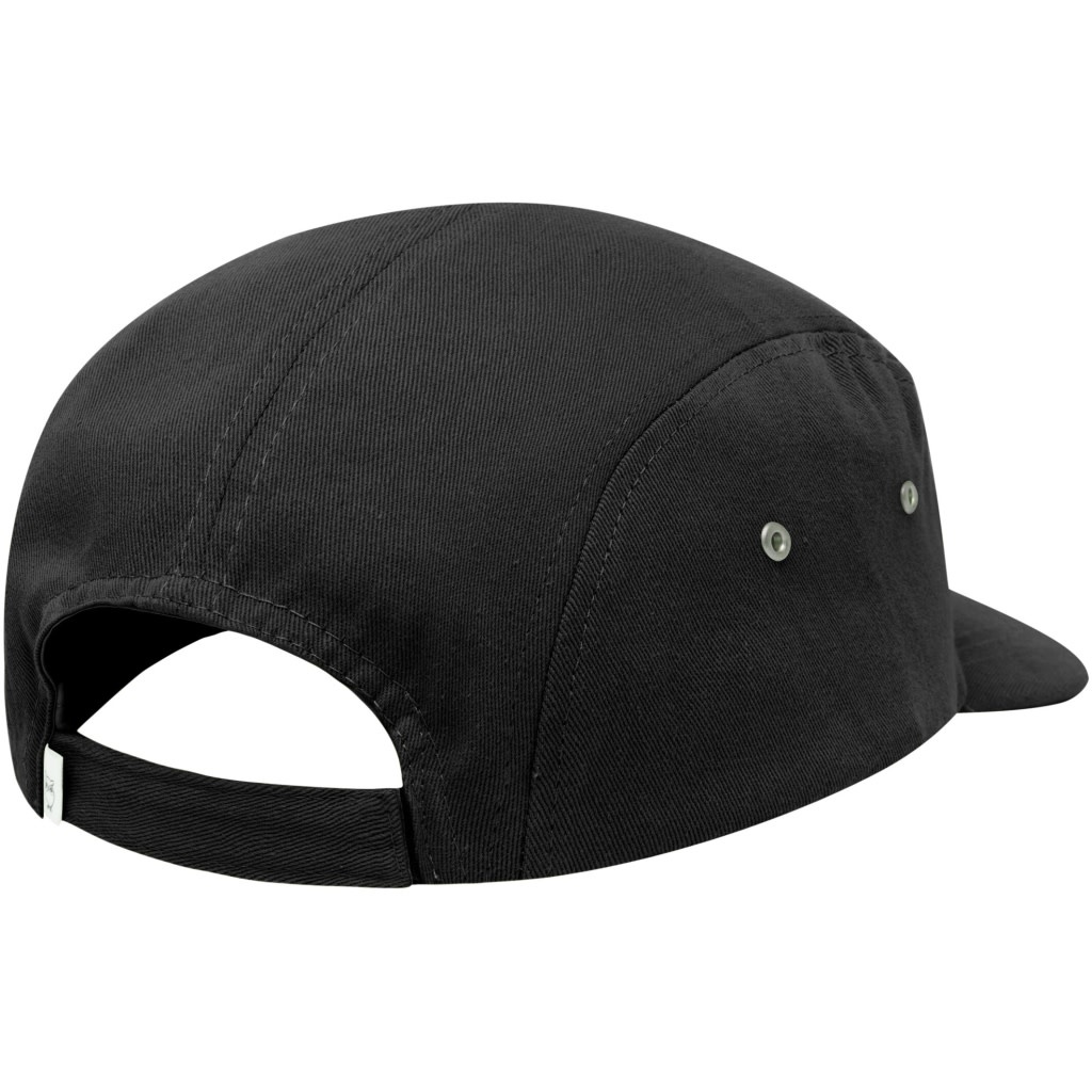 KnowledgeCotton Apparel KnowledgeCotton, Backley Cap, black jet, S/M
