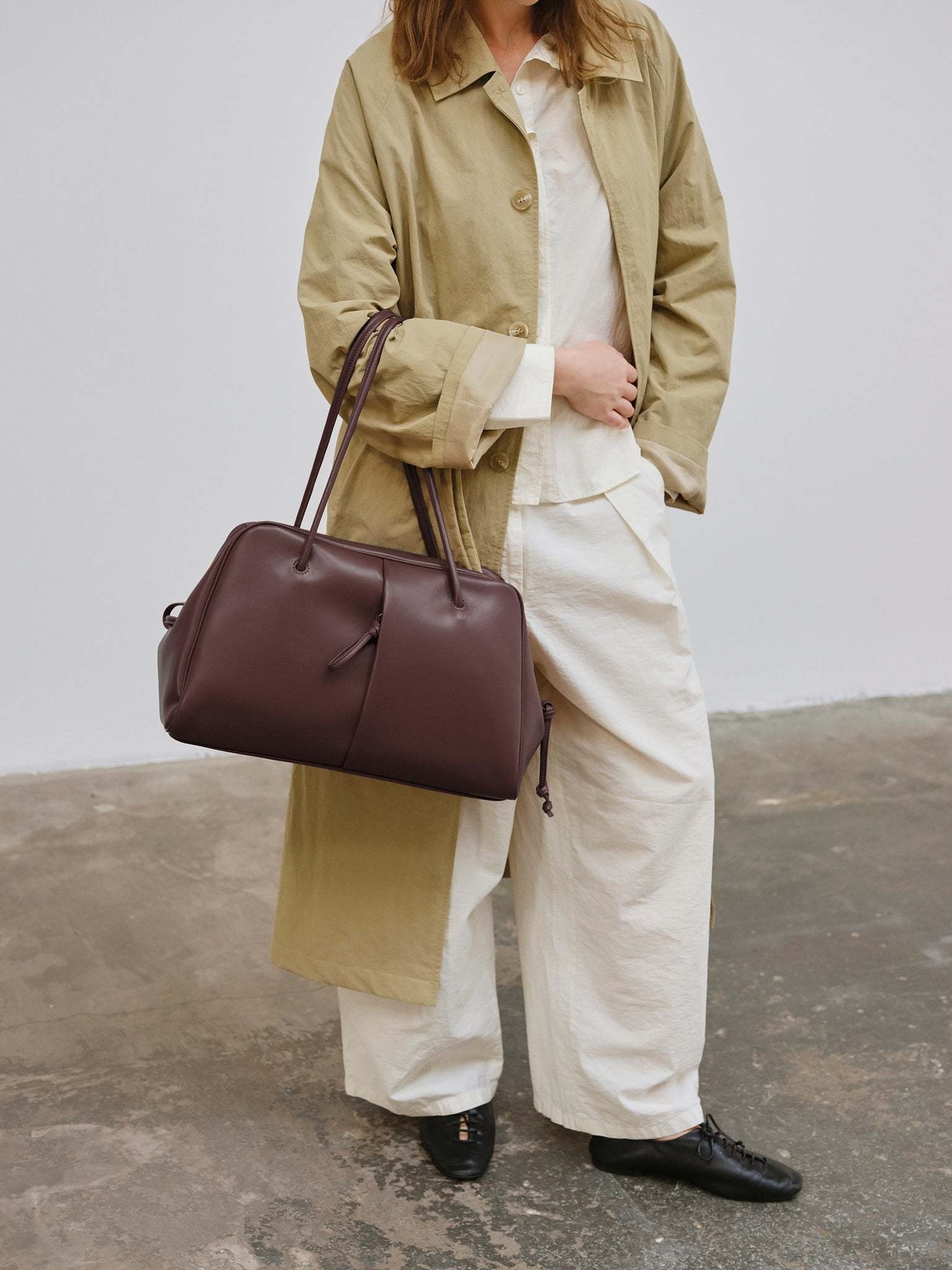 Ölend Ölend, Brooklyn Bag, chocolate