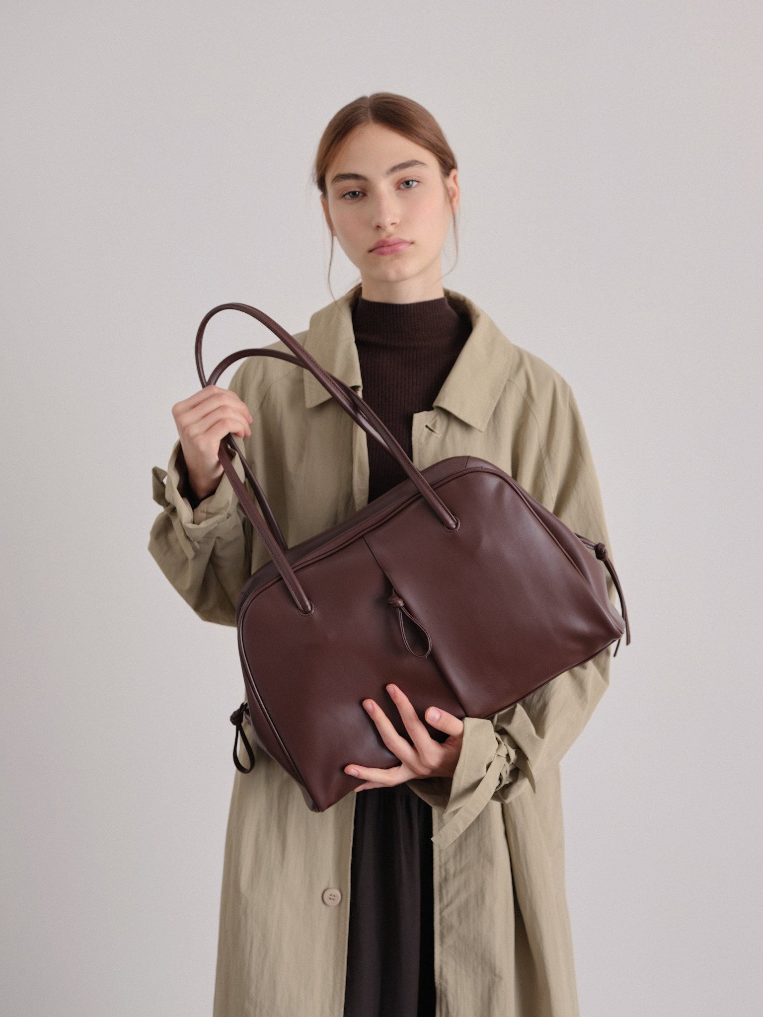Ölend Ölend, Brooklyn Bag, chocolate