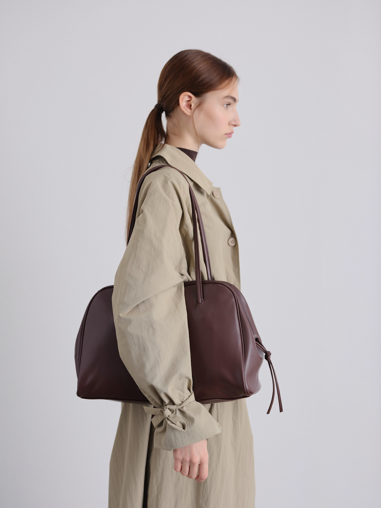 Ölend Ölend, Brooklyn Bag, chocolate