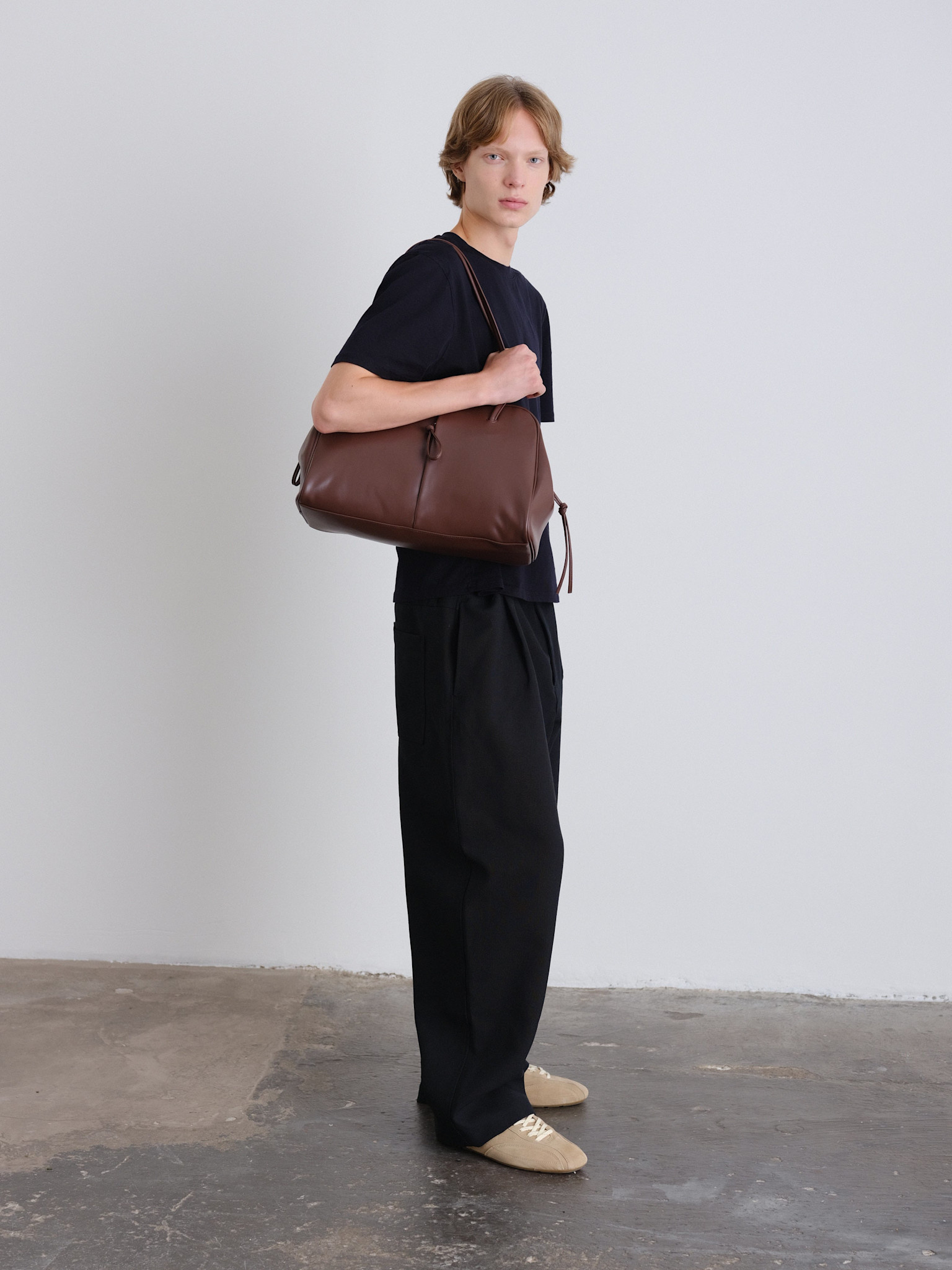 Ölend Ölend, Brooklyn Bag, chocolate