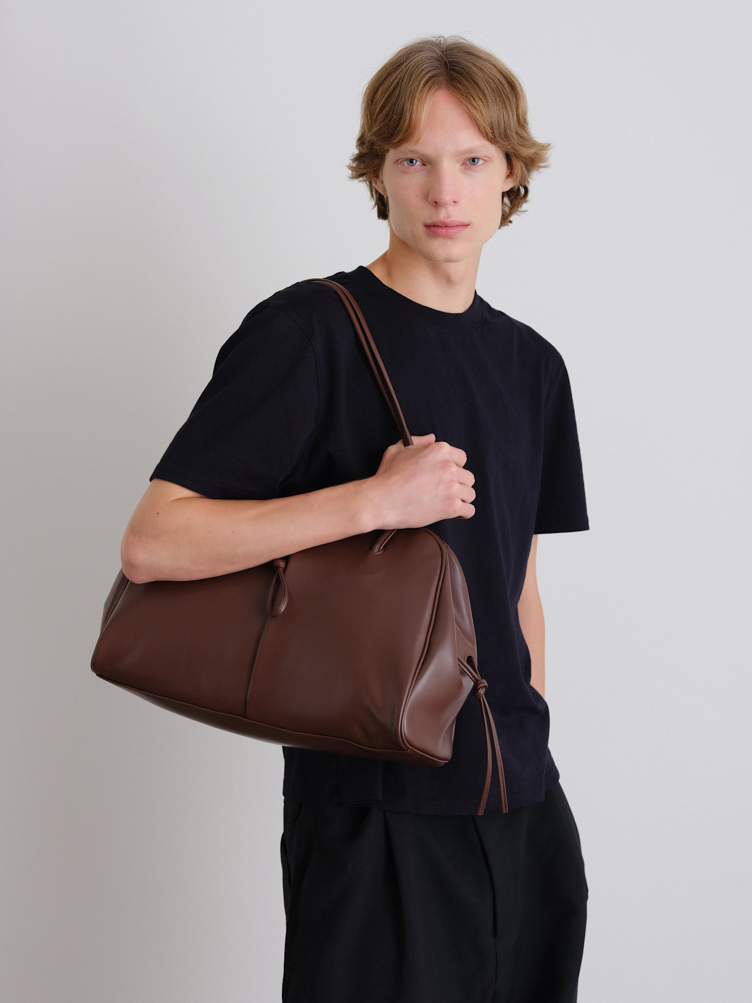 Ölend Ölend, Brooklyn Bag, chocolate