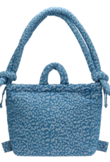 Ölend Ölend, Ona Softbag, leopard denim