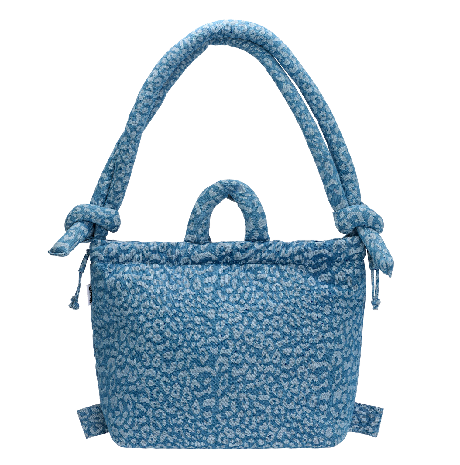 Ölend Ölend, Ona Softbag, leopard denim