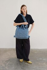 Ölend Ölend, Ona Softbag, leopard denim