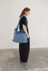 Ölend Ölend, Ona Softbag, leopard denim