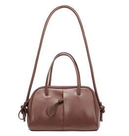Ölend Ölend, Mini Brooklyn Bag, chocolate