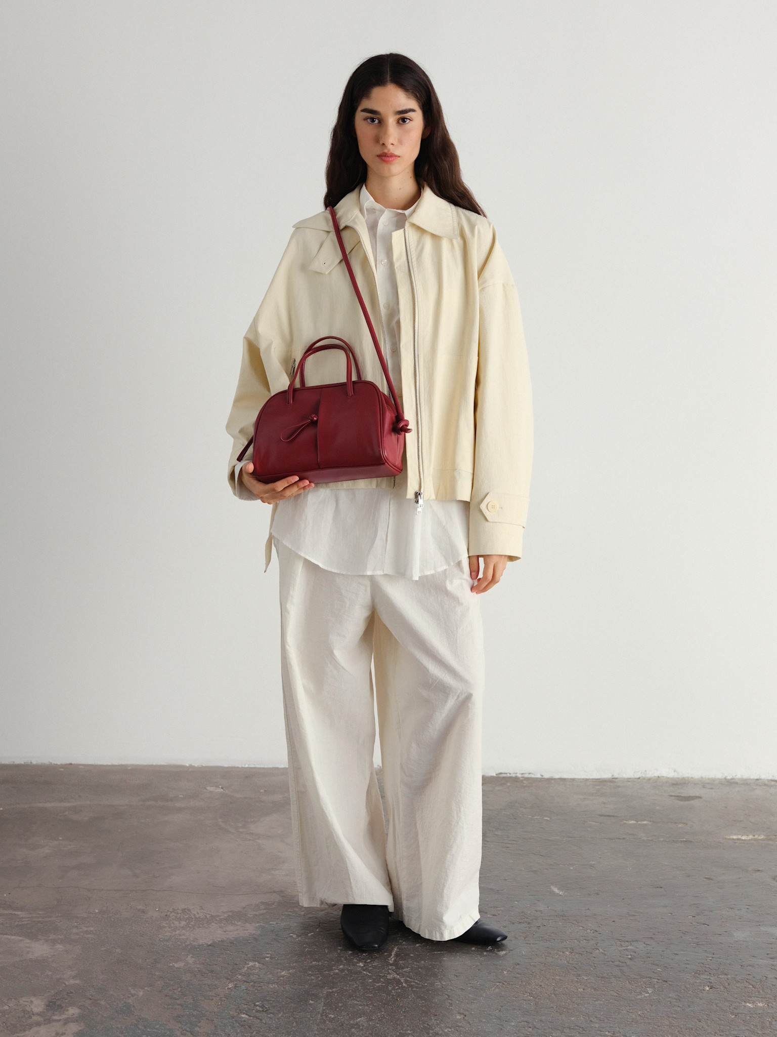 Ölend Ölend, Mini Brooklyn Bag, cherry red